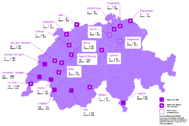 Le réseau national en libre-service, présenté dans la dernière édition de "La Poste" - Avril 2013 (http://owl.li/kmvcv)