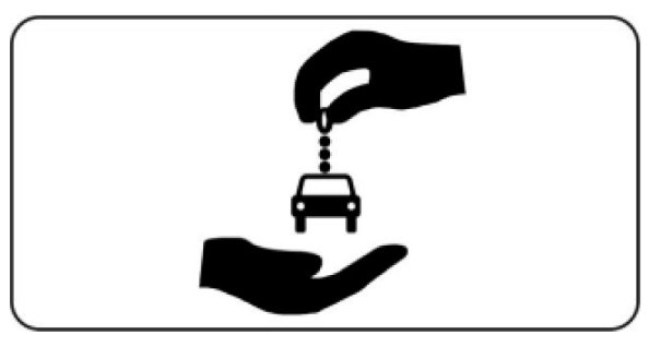 Signalisation officielle française de l'autopartage